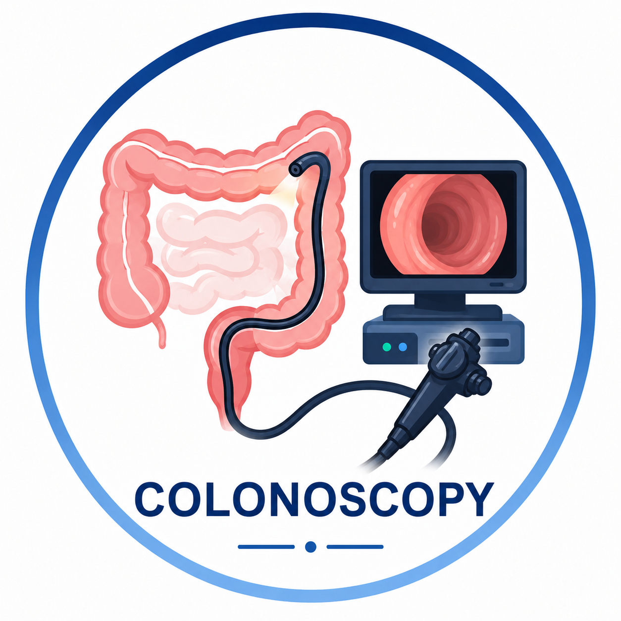 colonoscopy icon